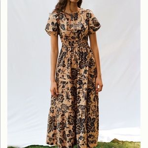 Anthropologie Somerset Maxi Dress